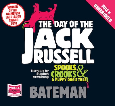 The Day of the Jack Russell – omslag til lydbogen af Colin Bateman