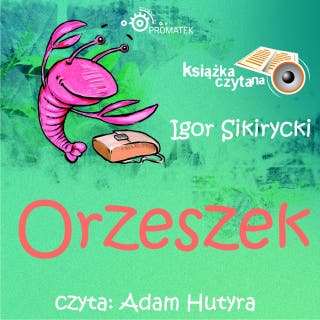 Orzeszek – okładka audiobooka, autor Igor Sikirycki