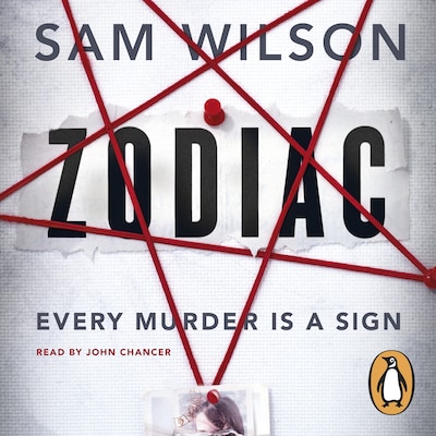 Zodiac – omslag til lydbogen af Sam Wilson