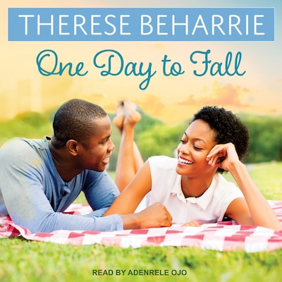 One Day to Fall – omslag til lydbogen af Therese Beharrie