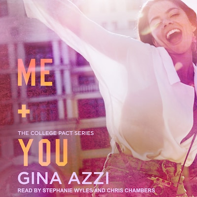 Me + You – omslag til lydbogen af Gina Azzi