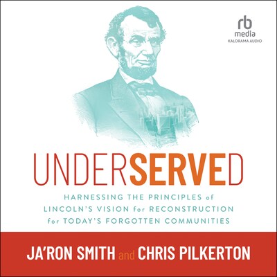 Underserved – omslag til lydbogen af Ja'Ron Smith, Chris Pilkerton