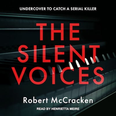 The Silent Voices – omslag til lydbogen af Robert McCracken