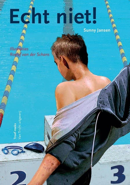 Echt niet! – omslag van het luisterboek van Sunny Jansen