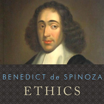 Ethics – omslag til lydbogen af Benedict de Spinoza