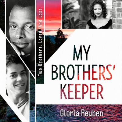 My Brothers' Keeper – omslag til lydbogen af Gloria Reuben