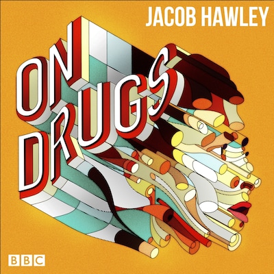 Jacob Hawley: On Drugs – omslag til lydbogen af Jacob Hawley