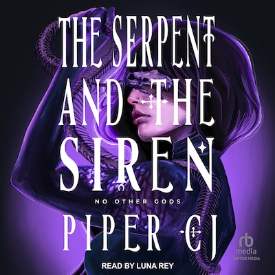 The Serpent and the Siren – omslag til lydbogen af Piper CJ