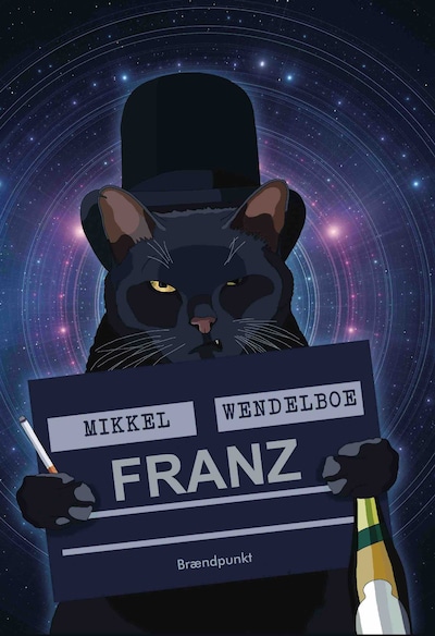 Franz – omslag til lydbogen af Mikkel Wendelboe