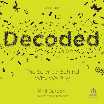 Decoded – omslag til lydbogen af Phil P. Barden