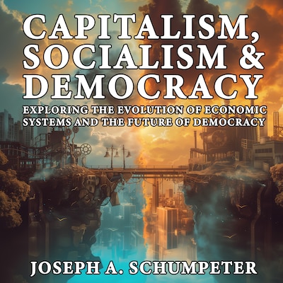 Capitalism, Socialism, and Democracy – omslag til lydbogen af Joseph A. Schumpeter