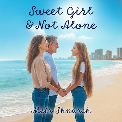 Sweet Girl & Not Alone – omslag til lydbogen af Meir Shnarch