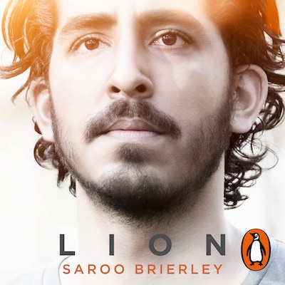 Lion – omslag til lydbogen af Saroo Brierley