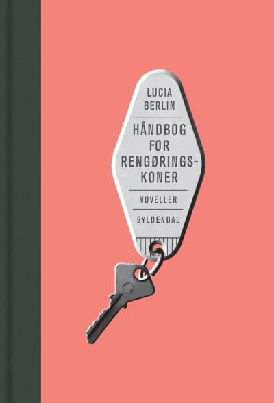 Håndbog for rengøringskoner – omslag til lydbogen af Lucia Berlin
