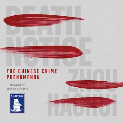 Death Notice – omslag til lydbogen af Zhou Haohui