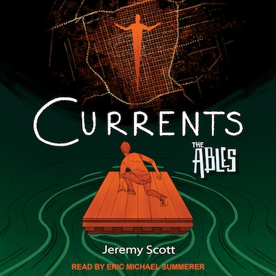 Currents – omslag til lydbogen af Jeremy Scott