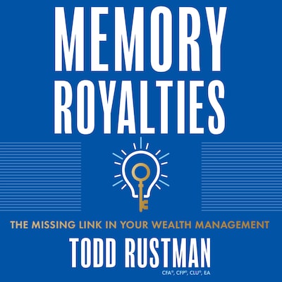 Memory Royalties – omslag til lydbogen af Todd Rustman