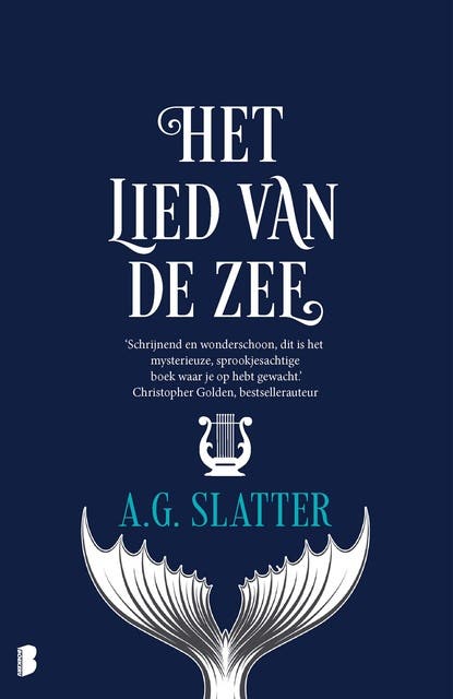 Het lied van de zee – omslag van het luisterboek van Angela Slatter