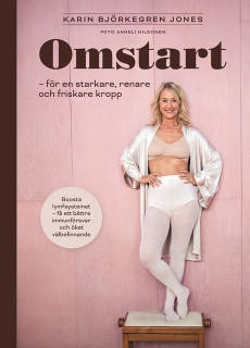 Omstart : för en starkare, renare och friskare kropp – omslag till ljudboken av Karin Björkegren Jones