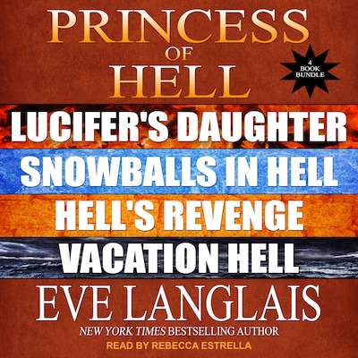 Princess of Hell – omslag til lydbogen af Eve Langlais