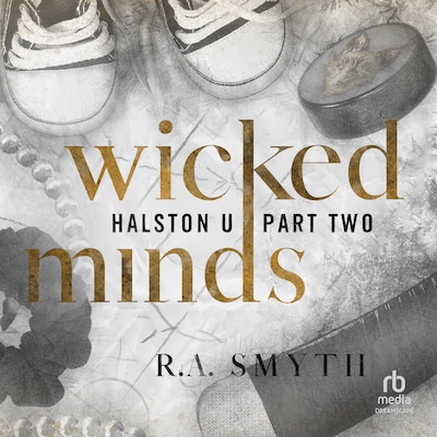 Wicked Minds – omslag til lydbogen af R.A. Smyth