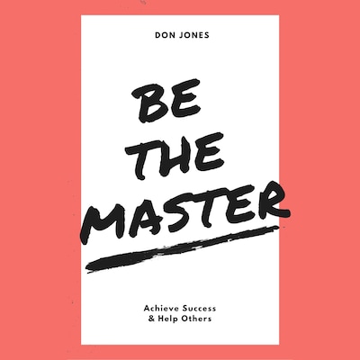 Be the Master – omslag till ljudboken av Don Jones