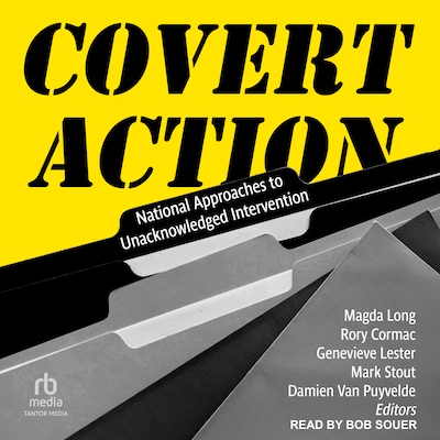 Covert Action – omslag til lydbogen af Unknown Author