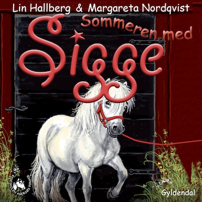 RAP-klubben 12 - Sommeren med Sigge – omslag til lydbogen af Lin Hallberg