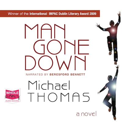 Man Gone Down – omslag til lydbogen af Michael Thomas