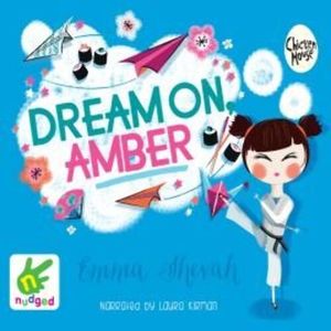 Dream on Amber – okładka audiobooka, autor Emma Shevah
