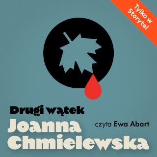 Drugi wątek – okładka audiobooka, autor Joanna Chmielewska