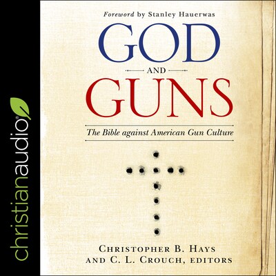 God and Guns – omslag til lydbogen af Unknown Author