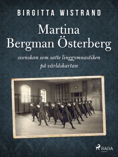 Martina Bergman Österberg – omslag till ljudboken av Birgitta Wistrand