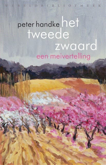 Het tweede zwaard: Een meiverhaal – omslag van het luisterboek van Peter Handke