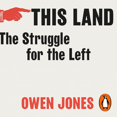 This Land – omslag til lydbogen af Owen Jones