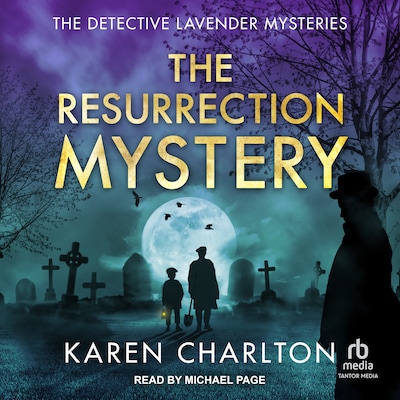 The Resurrection Mystery – omslag til lydbogen af Karen Charlton