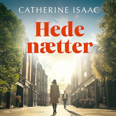 Hede nætter – omslag til lydbogen af Catherine Isaac