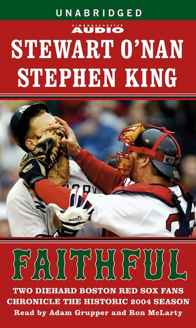 Faithful – omslag til lydbogen af Stephen King, Stewart O'Nan