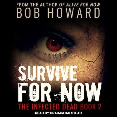 Survive for Now – omslag til lydbogen af Bob Howard