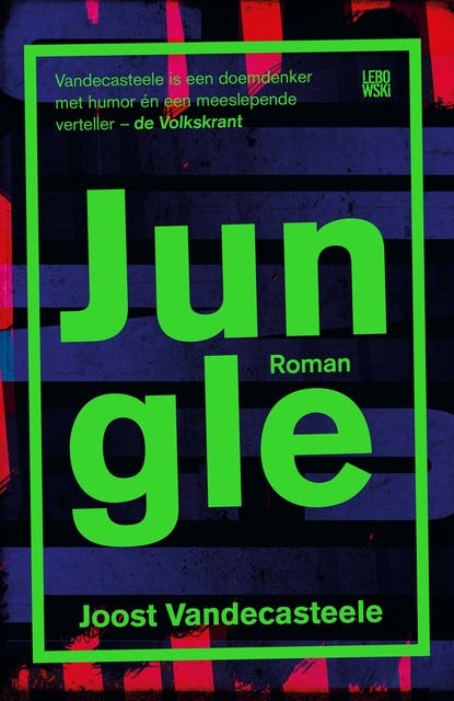 Jungle – omslag van het luisterboek van Joost Vandecasteele