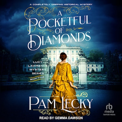 A Pocketful of Diamonds – omslag til lydbogen af Pam Lecky