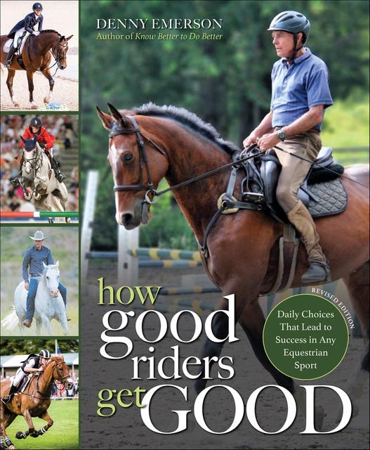 How Good Riders Get Good: New Edition – omslag til lydbogen af Denny Emerson