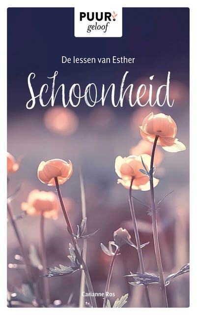 De lessen van Esther: Schoonheid – omslag van het luisterboek van Carianne Ros