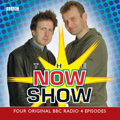 The Now Show – omslag til lydbogen af Steve Punt, BBC Radio Comedy