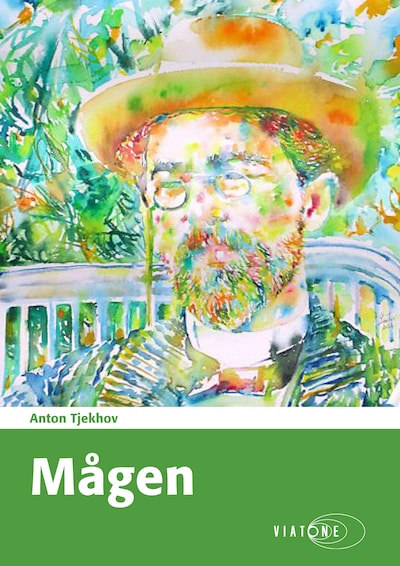 Mågen – omslag til lydbogen af Anton Tjekhov
