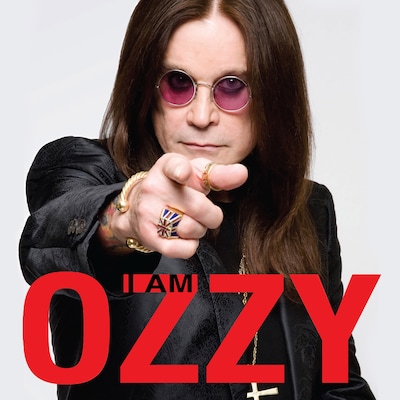 I Am Ozzy – omslag till ljudboken av Ozzy Osbourne