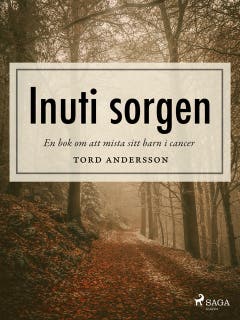 Inuti sorgen – omslag till ljudboken av Tord Andersson