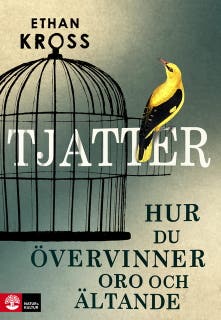 Tjatter : hur du övervinner oro och ältande – omslag till ljudboken av Ethan Kross