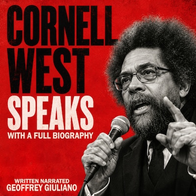 Cornell West Speaks – okładka audiobooka, autor Geoffrey Giuliano