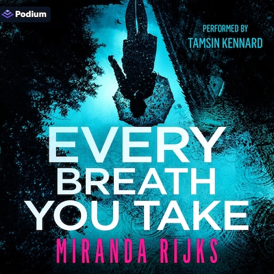 Every Breath You Take – omslag til lydbogen af Miranda Rijks